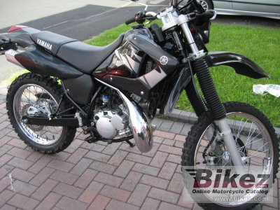 2007 yamaha dt 125 re photo